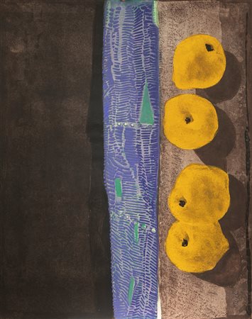 Josè Ortega (Arroba de los Montes 1921-Parigi 1990)  - Senza titolo, 1970 around