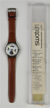 SWATCH AIRPORTS, 1992 mod. ORLY, cod. GM110 anno 1992 Completo di scatola e...