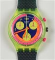 SWATCH CHRONO, 1992 mod. GRAND PRIX, cod. SCJ101 anno 1992 Completo di...