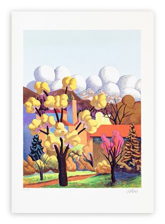 SALVO (1947-2015) - Senza Titolo, 2000