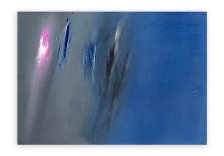 ENNIO FINZI (1931) - Senza Titolo