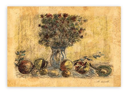MICHELE CASCELLA (1892-1989) - Senza Titolo
