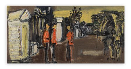 GUIDO PAJETTA (1898-1987) - Senza Titolo, 1970