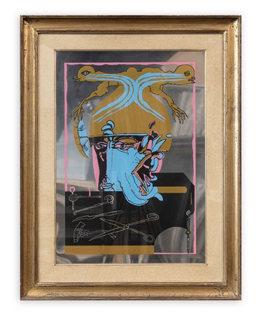 REMO BRINDISI (1918-1996) - Senza Titolo