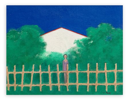 WALTER POZZI (1911-1989) - Staccionata