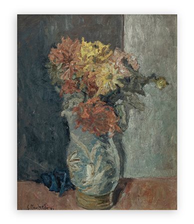 GIUSEPPE MANFREDI (1934-1987) - Senza Titolo, 1971