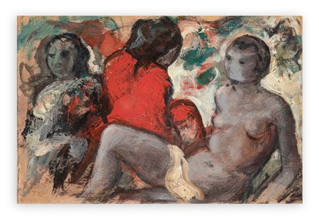 BEPPE TO (GIUSEPPE TORTORELLI) (1898-1987) - Senza Titolo