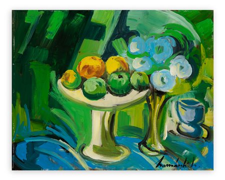 LAMBERTO LAMBERTI (1925-2003) - Senza Titolo