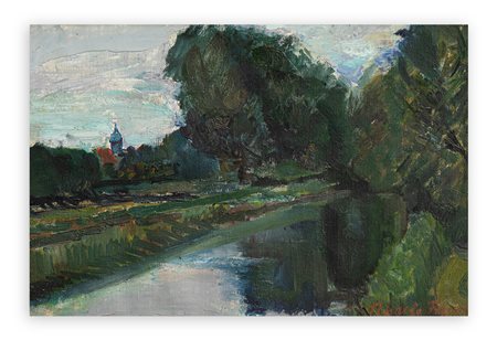 ANGELO FURCHE (1898 -1956) - Senza Titolo