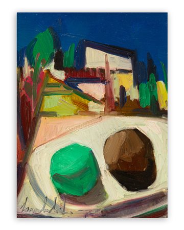 LAMBERTO LAMBERTI (1925-2003) - Composizione