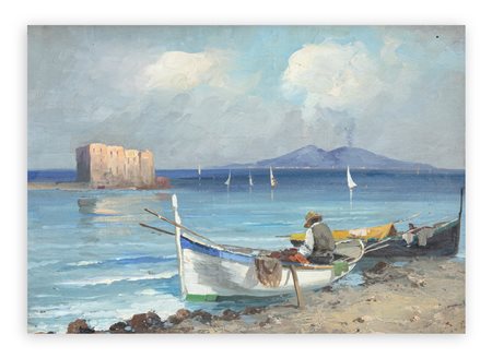 SEBASTIANO ROSSI - Senza Titolo (Marina)