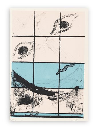 VIRGILIO GUIDI (1891-1984) - Senza Titolo