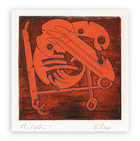 RENATO VOLPINI (1934) - Senza Titolo