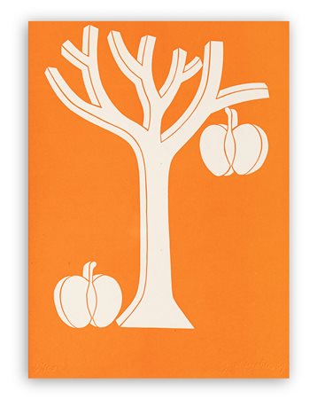 GIOVANNI D'AGOSTINO (1932-2000) - Senza Titolo, 1969