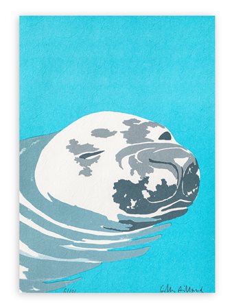 GILLES AILLAUD (1928-2005) - Senza Titolo
