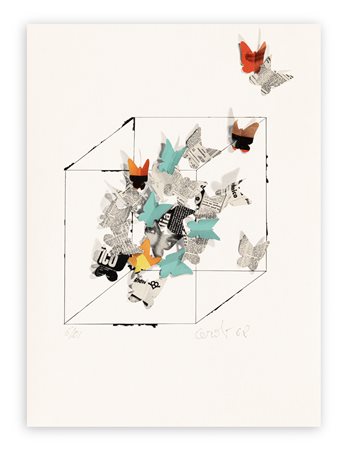 MARIO CEROLI (1938) - Senza Titolo, 1968