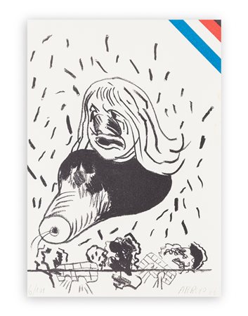 EDUARDO ARROYO (1937-2018) - Senza Titolo, 1966