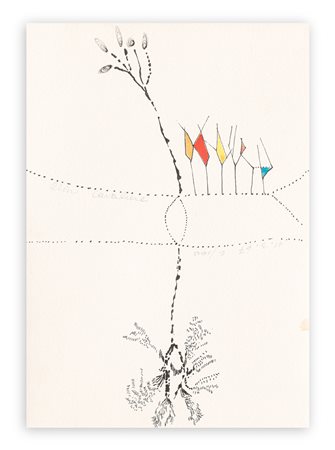 ALIK CAVALIERE (1926-1998) - Senza Titolo, 1967