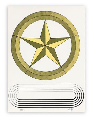 LUCIO DEL PEZZO (1933-2020) - Senza Titolo