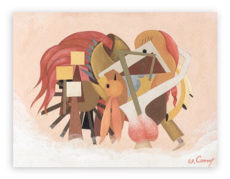 ANONIMO - Senza Titolo, 1969
