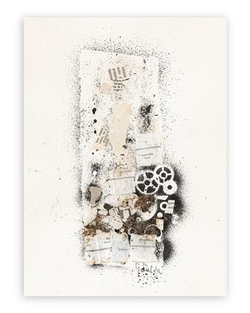 GERMANO SARTELLI (1925-2014) - Senza Titolo