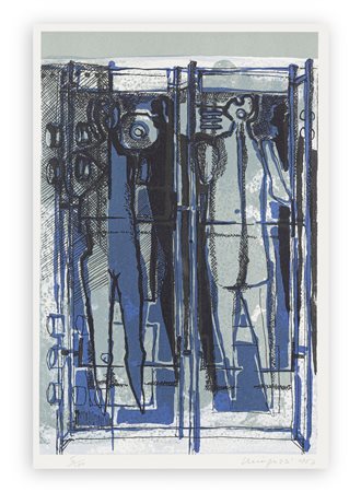 LUCIANO MINGUZZI (1911-2004) - Senza Titolo, 1967