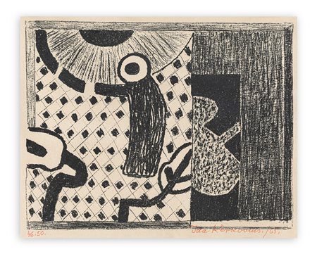IDA KERKOVIUS (1879-1970) - Senza Titolo, 1965