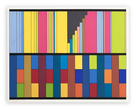 LUIGI VERONESI (1908-1998) - Senza Titolo, 1970-1986