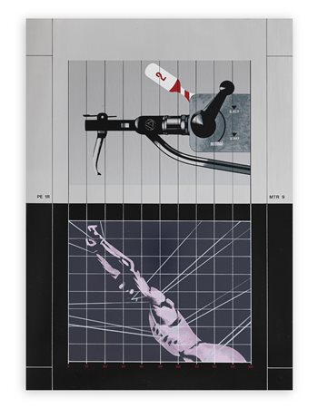 SERGIO SARRI (1938) - Senza Titolo, 1974