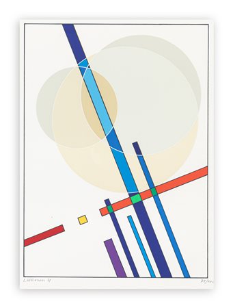 LUIGI VERONESI (1908-1998) - Senza Titolo, 1981