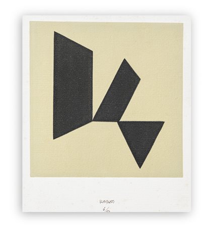 ARTURO BONFANTI (1905-1978) - Senza Titolo