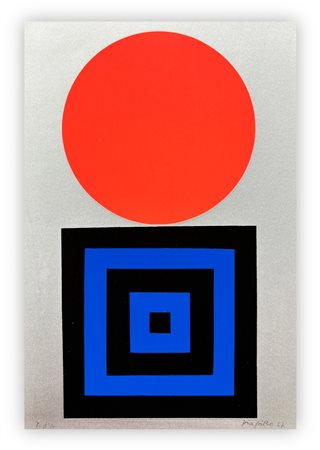 PIA PIZZO (1937) - Senza titolo, 1967