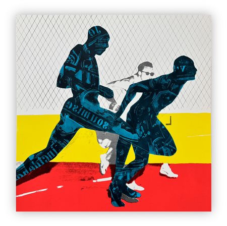 GIANNI BERTINI (1922-2010) - Senza Titolo
