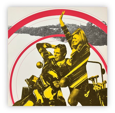 GIANNI BERTINI (1922-2010) - Senza Titolo