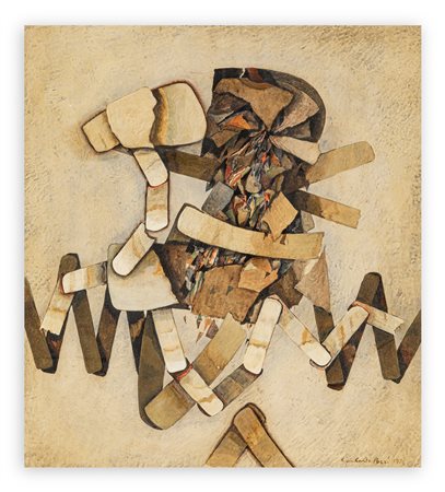 GIANCARLO POZZI (1938) - Generale di cavalleria, 1974