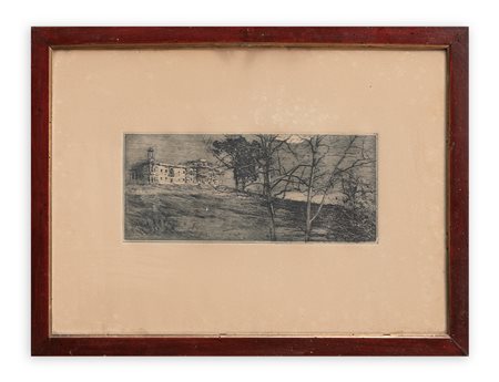 LUIGI CONCONI (1852-1917) - Solitudine