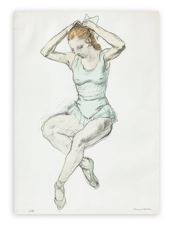 FRANCESCO MESSINA (1900-1995) - Senza Titolo