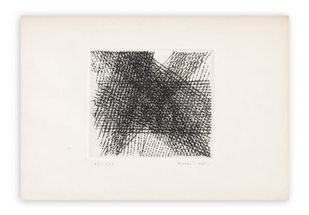 PIERO DORAZIO (1927-2005) - Trs, 1965