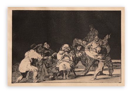 FRANCISCO GOYA Y LUCIENTES (1746-1828) - La lealtad (la lealtà)