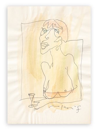 FRANCO ROGNONI (1913-1999) - Senza Titolo