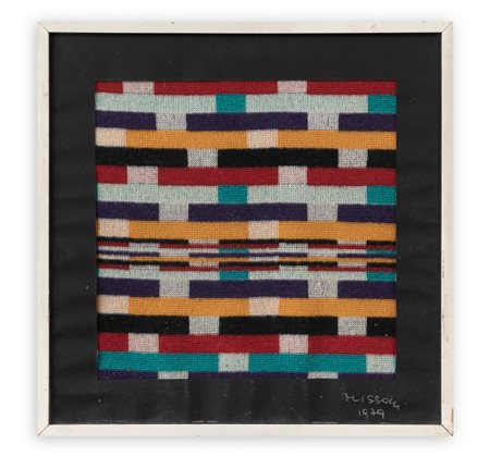 OTTAVIO MISSONI (1921-2013) - Senza Titolo, 1979