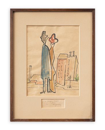 LEO LONGANESI (1905-1957) - Senza Titolo