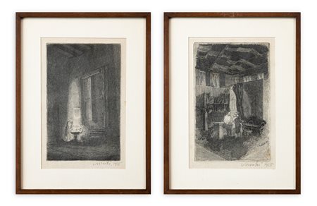 ARNOLDO CIARROCCHI (1916-2004) - Lotto unico di 2 opere