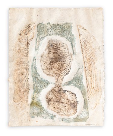 GIANCARLO SANGREGORIO (1925-2013) - Senza Titolo, 1976