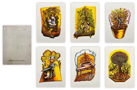 TINO VAGLIERI (1929-2000) - Ricordo d'un giorno di Primavera, 1981