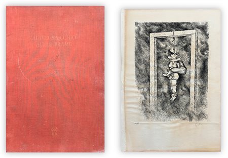 RENATO GUTTUSO (1912-1987) - Altro specchio, altre brame, 1975