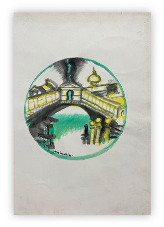 REMO BRINDISI (1918-1996) - Senza Titolo