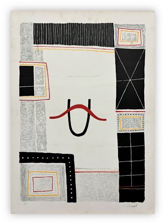 LUIGI SPACAL (1907-2000) - Senza Titolo