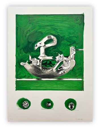 GRAHAM SUTHERLAND (1903-1980) - Senza Titolo