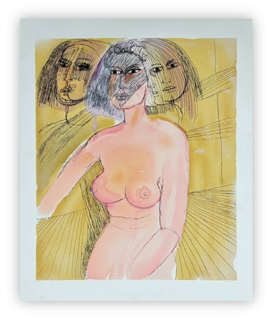 BRUNO CASSINARI (1912-1992) - Senza Titolo